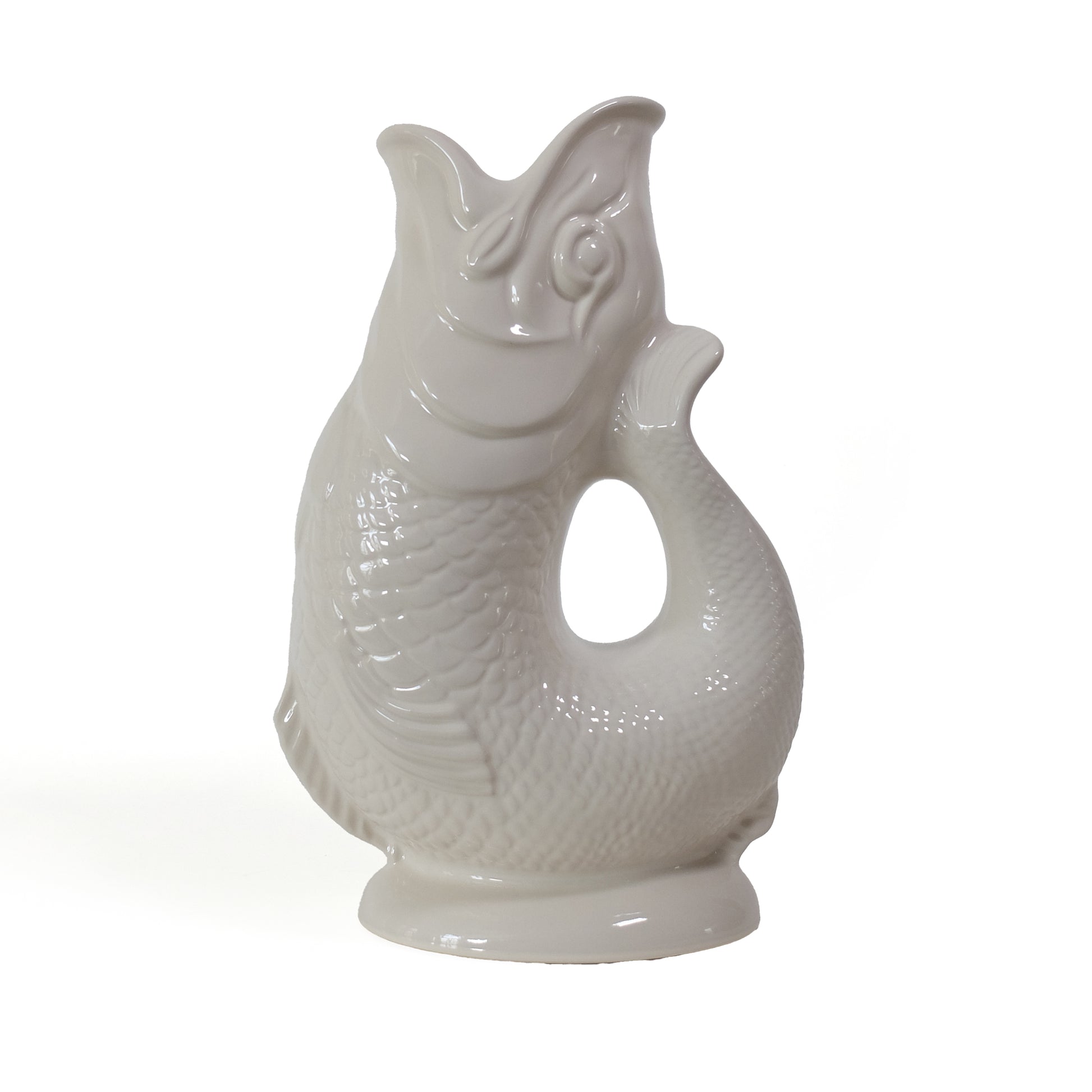 Gluckigluck Waterkaraf Cream│art. G31155/CLOUD/W│zijkant links