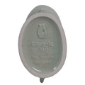 Gluckigluck Waterkaraf Lustre Edition Sage│Guggle Jug Vis│art. G31155/SAGEL/W│onderkant met stempel