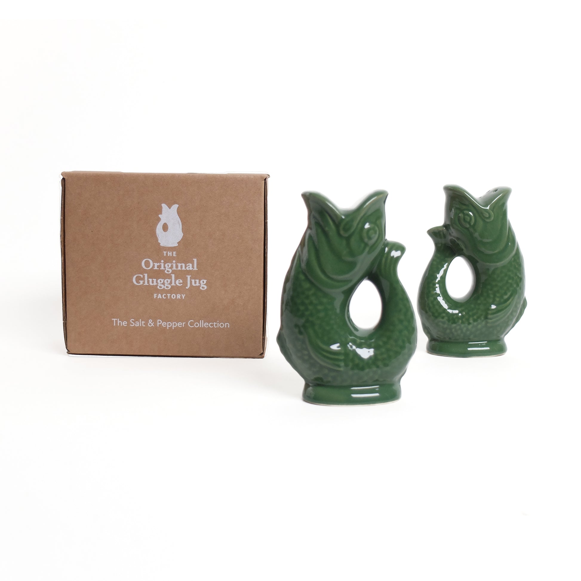 Gluckigluck Peper en Zoutstel Groen│art. G31159/GN/W│naast verpakking