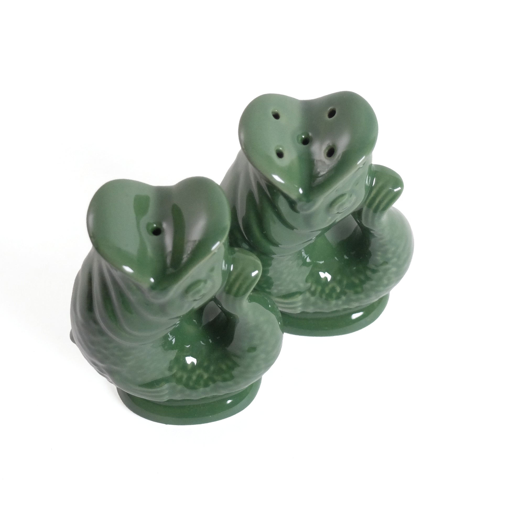 Gluckigluck Peper en Zoutstel Groen│art. G31159/GN/W│bovenaanzicht