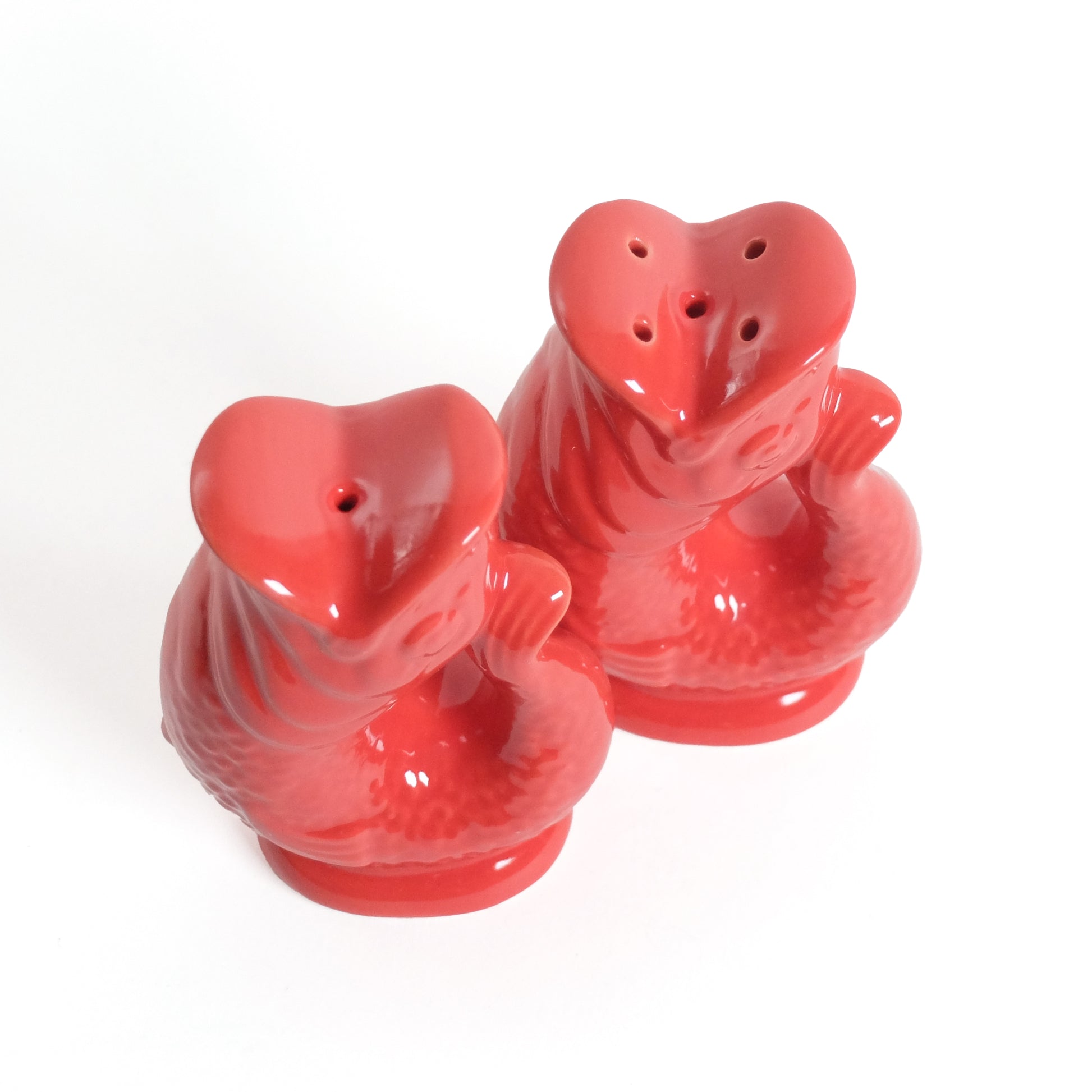 Gluckigluck Peper en Zoutstel Rood│art. G1159/RED/W│bovenaanzicht