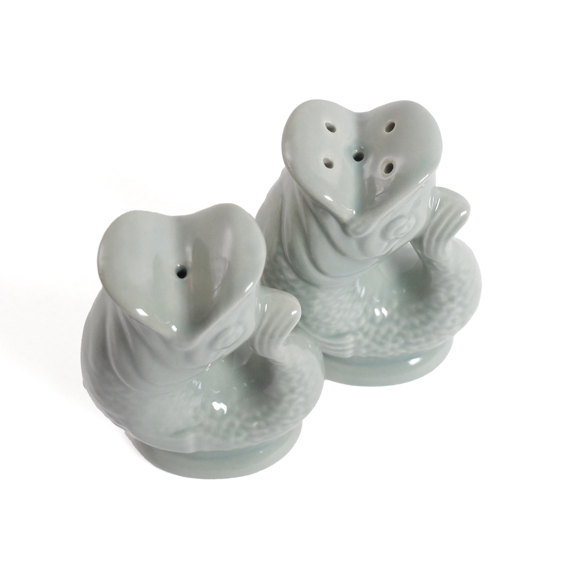 Gluckigluck Peper en Zoutstel Sage│art. G31159/SAGE/W│bovenaanzicht