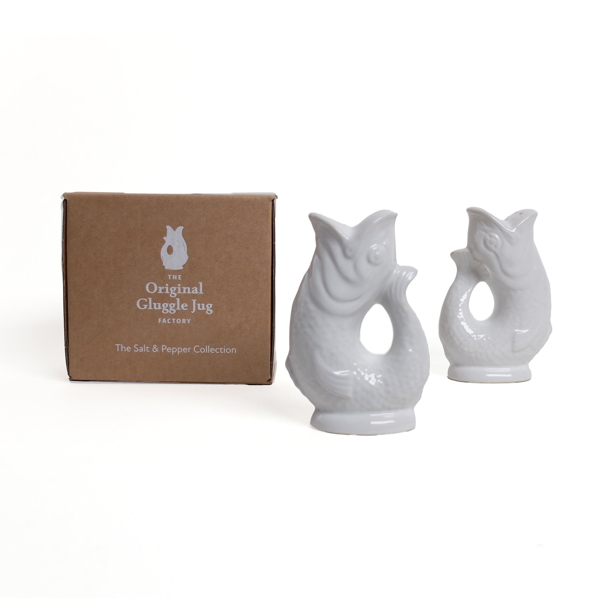 Gluckigluck Peper en Zoutstel Wit│art. G31159/WH/W│naast verpakking