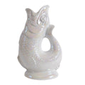 Gluckigluck Waterkaraf Vis Lustre Pearl│art. G31155/PL/W│zijkant links