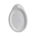Gluckigluck Waterkaraf Vis Lustre Pearl│art. G31155/PL/W│onderkant
