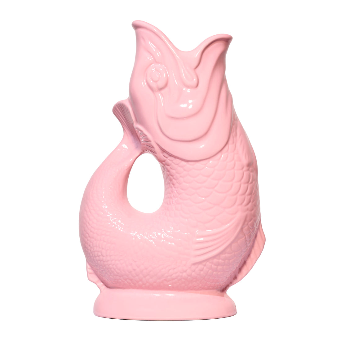 Gluckigluck Waterkaraf Baby Pink│art. 931155/BABY/W│zijaanzicht met witte achtergrond