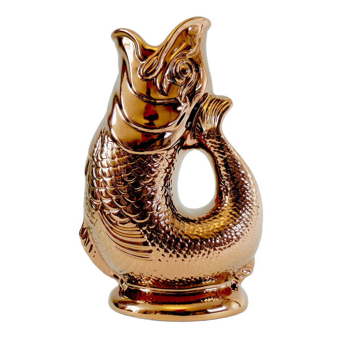 Gluckigluck Waterkaraf Koper│art. G31155/CU/W│zijkant links