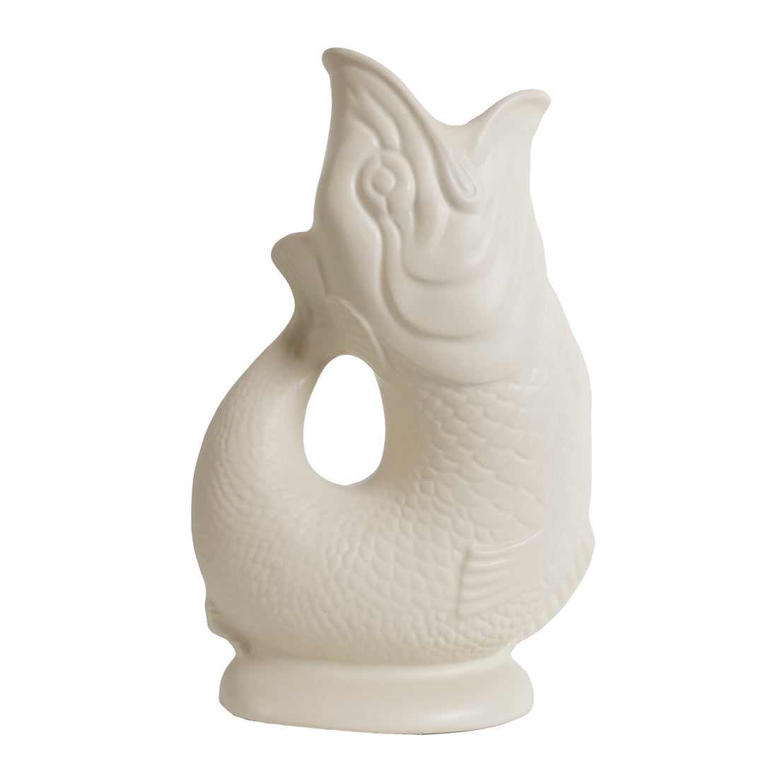Gluckigluck Waterkaraf Mat Sand│art. G31155/SAND/W│zijkant links met witte achtergrond