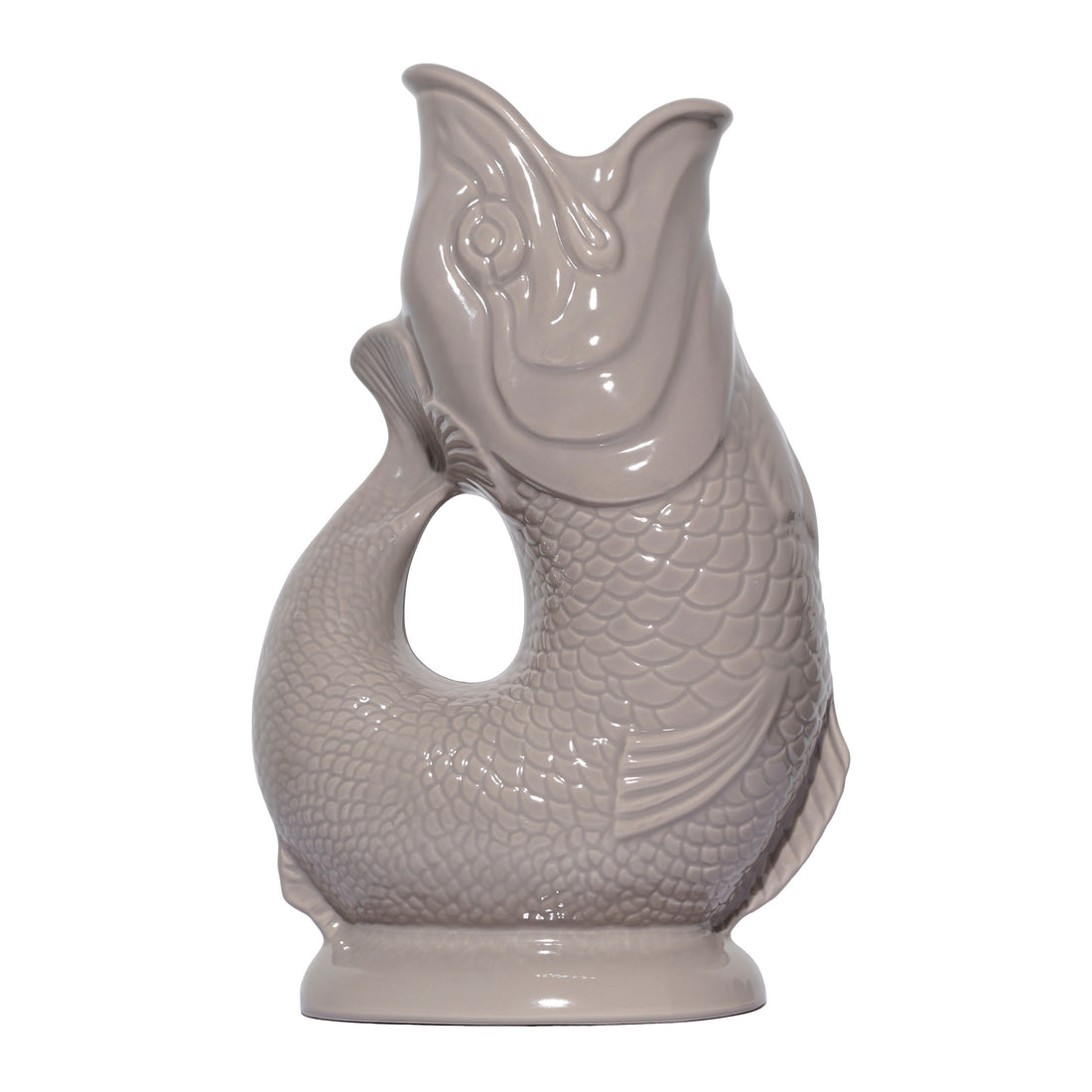 Gluckigluck Waterkaraf Vis Mushroom│art. G31155/MUSH/W│zijkant met witte achtergrond