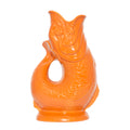 Gluckigluck Waterkaraf Oranje│Guggle Jug│art. G31155/OR/W│voorkant kan met witte achtergrond