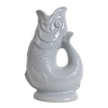 Gluckigluck Waterkaraf│Guggle Jug Vis│Oyster│art. G31155/OY/W│zijjanzicht links 
