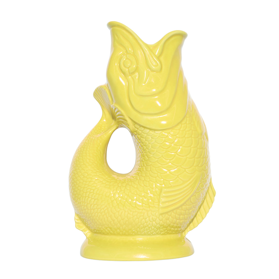 Gluckigluck Waterkaraf Vis SunSun│art. G31155/SUN/W│zijkant met witte achtergrond