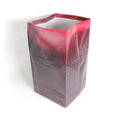 Bisonbag Prullenbak en wasmand Goods│Gerecycled Reclamezeil│art. BB 10.01 NR.3│Voorkant schuin boven met witte achtergrond