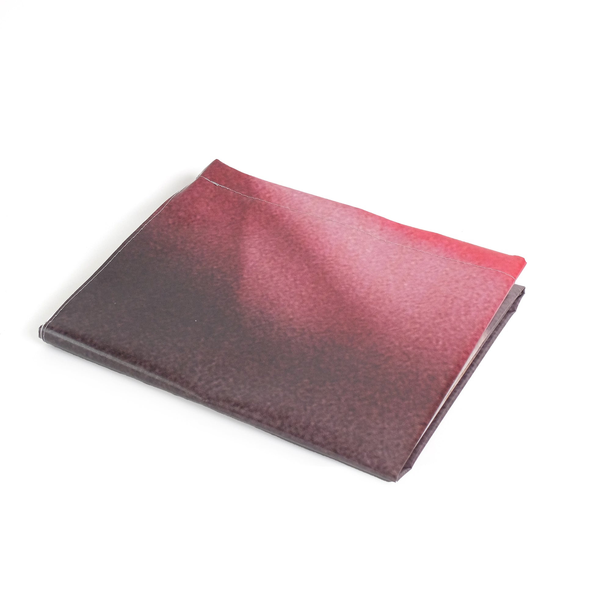 Bisonbag Prullenbak en wasmand Goods│Gerecycled Reclamezeil│art. BB 10.01 NR.3│opgevouwen