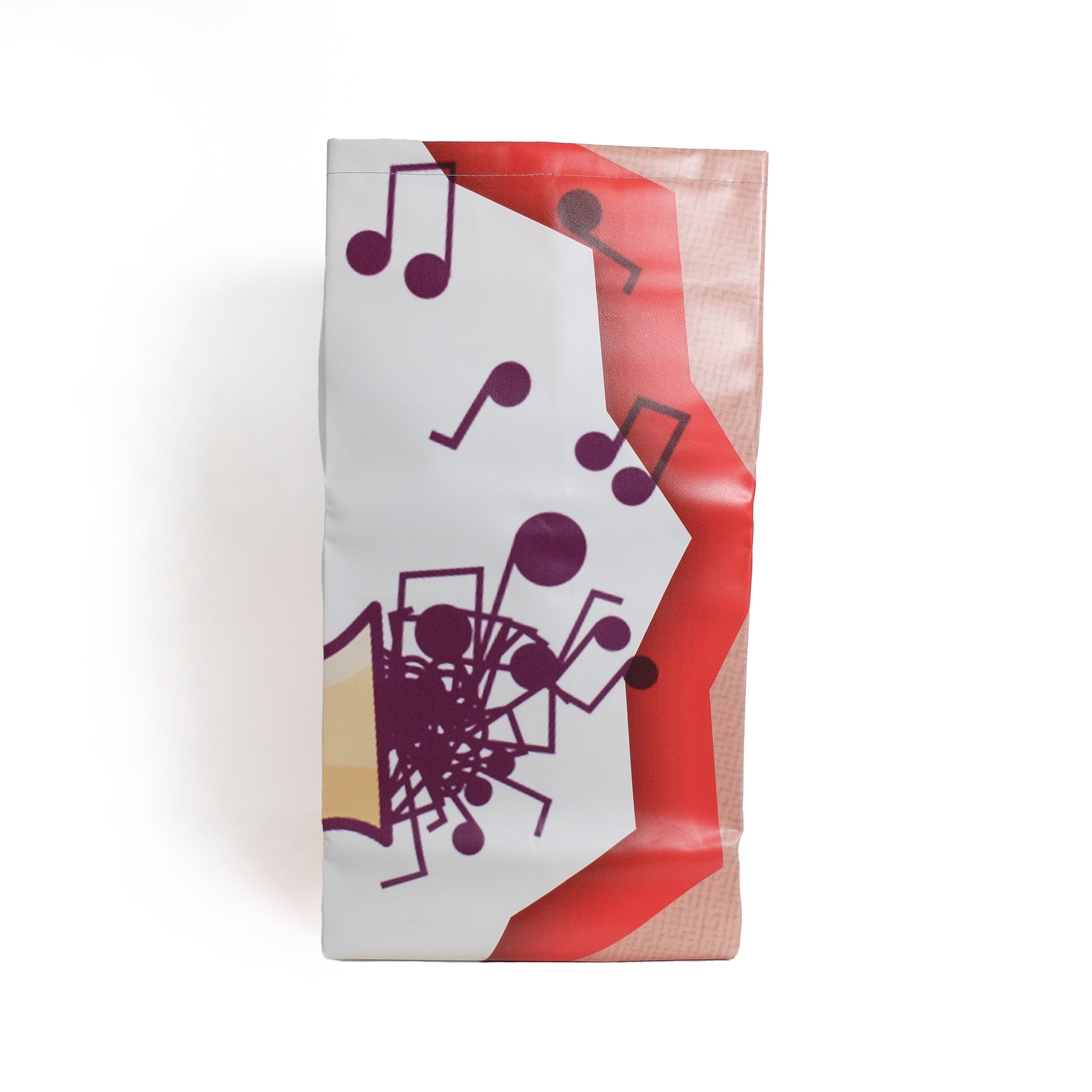 Bisonbag Prullenbak / Wasmand Goods│hergebruikt reclamedoek│art. BB 10.01 Nr.5│voorkant recht