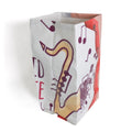 Bisonbag Prullenbak / Wasmand Goods│hergebruikt reclamedoek│art. BB 10.01 Nr.5│voorkant schuin boven met witte achtergrond