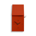 Koekoeksklok Half Time Rood│Diamantini & Domeniconi│art. DIA 212RD│vooraanzicht