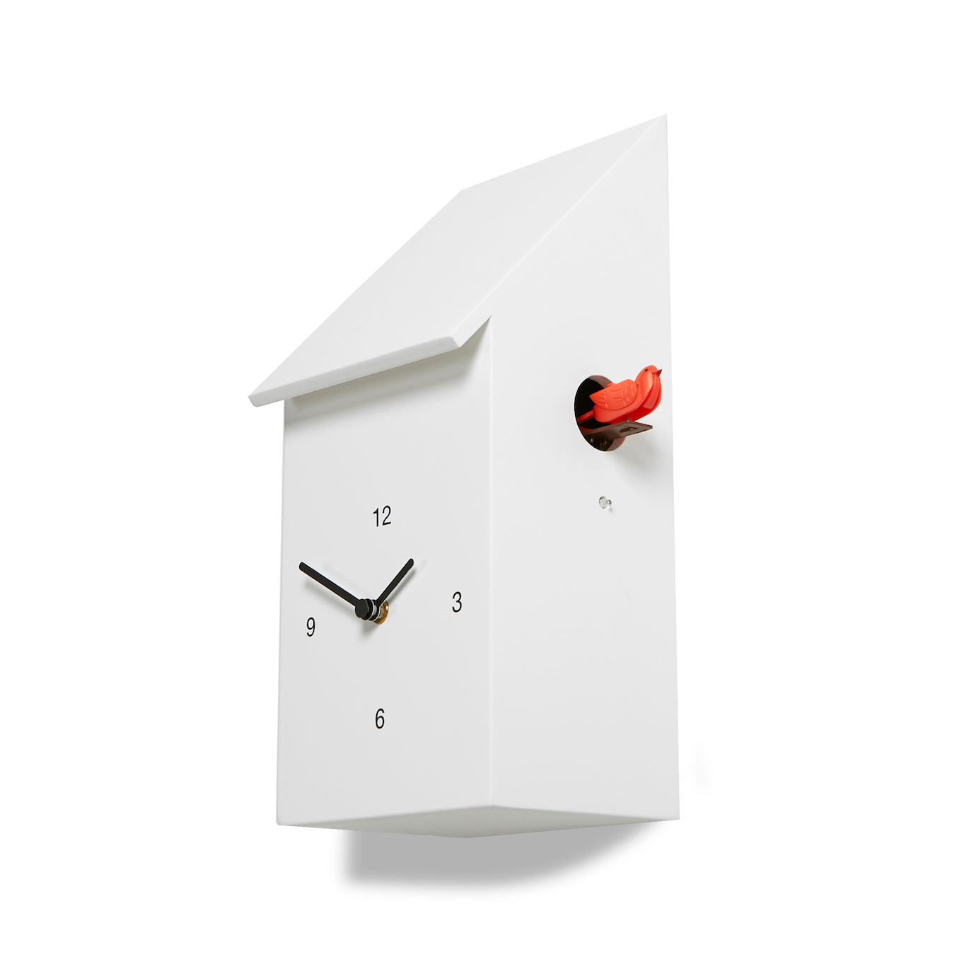 Koekoeksklok Half Time Wit│Diamantini & Domeniconi│art. 212WI│onderaanzicht zijkant schuin
