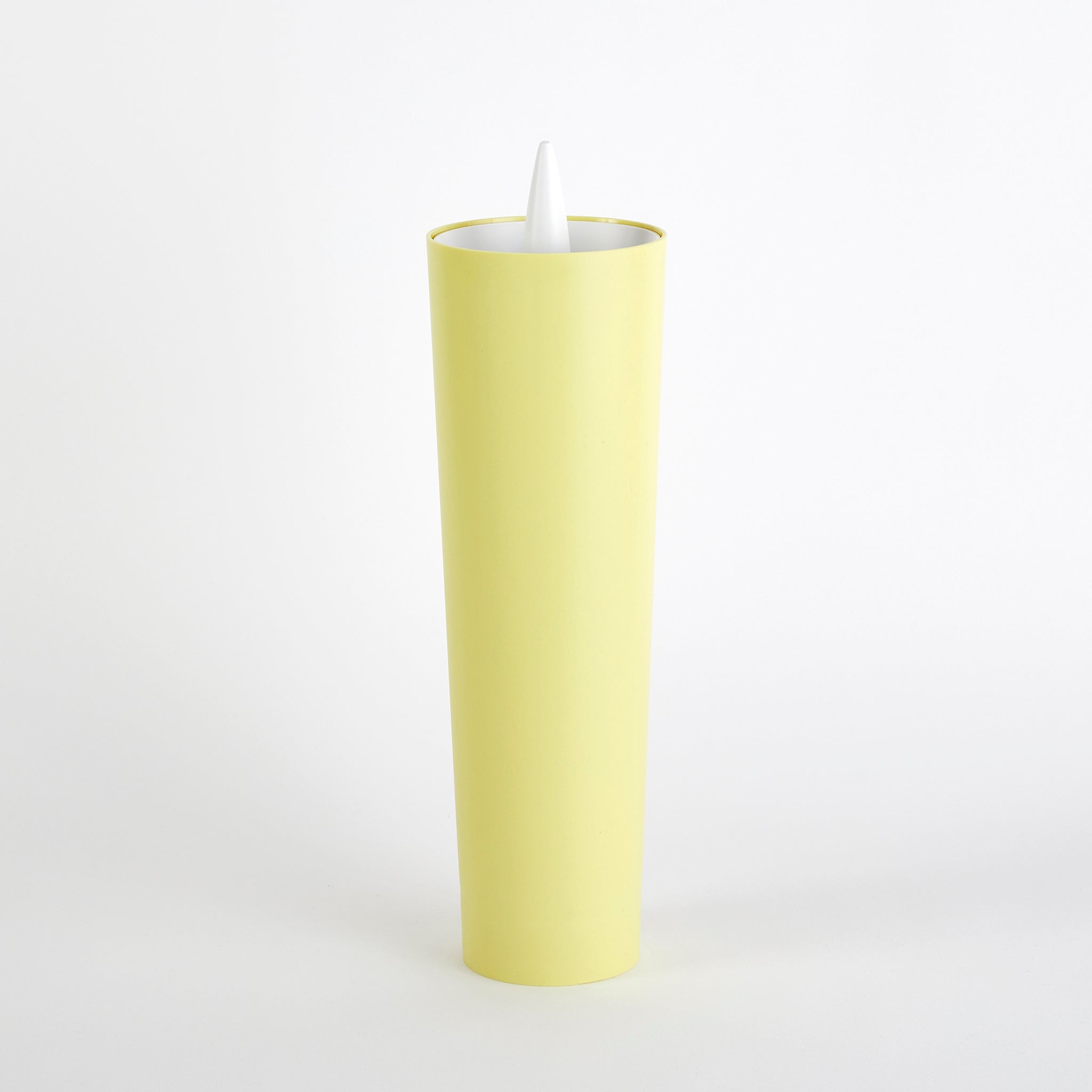 Toiletborstel Excalibur Acid Yellow│Philippe Starck│Heller│art. EXC-YL01│vooraanzicht met schaduw