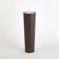 Toiletborstel Excalibur Chocolat│Philippe Starck│Heller│art. EXC-CH01│vooraanzicht met schaduw