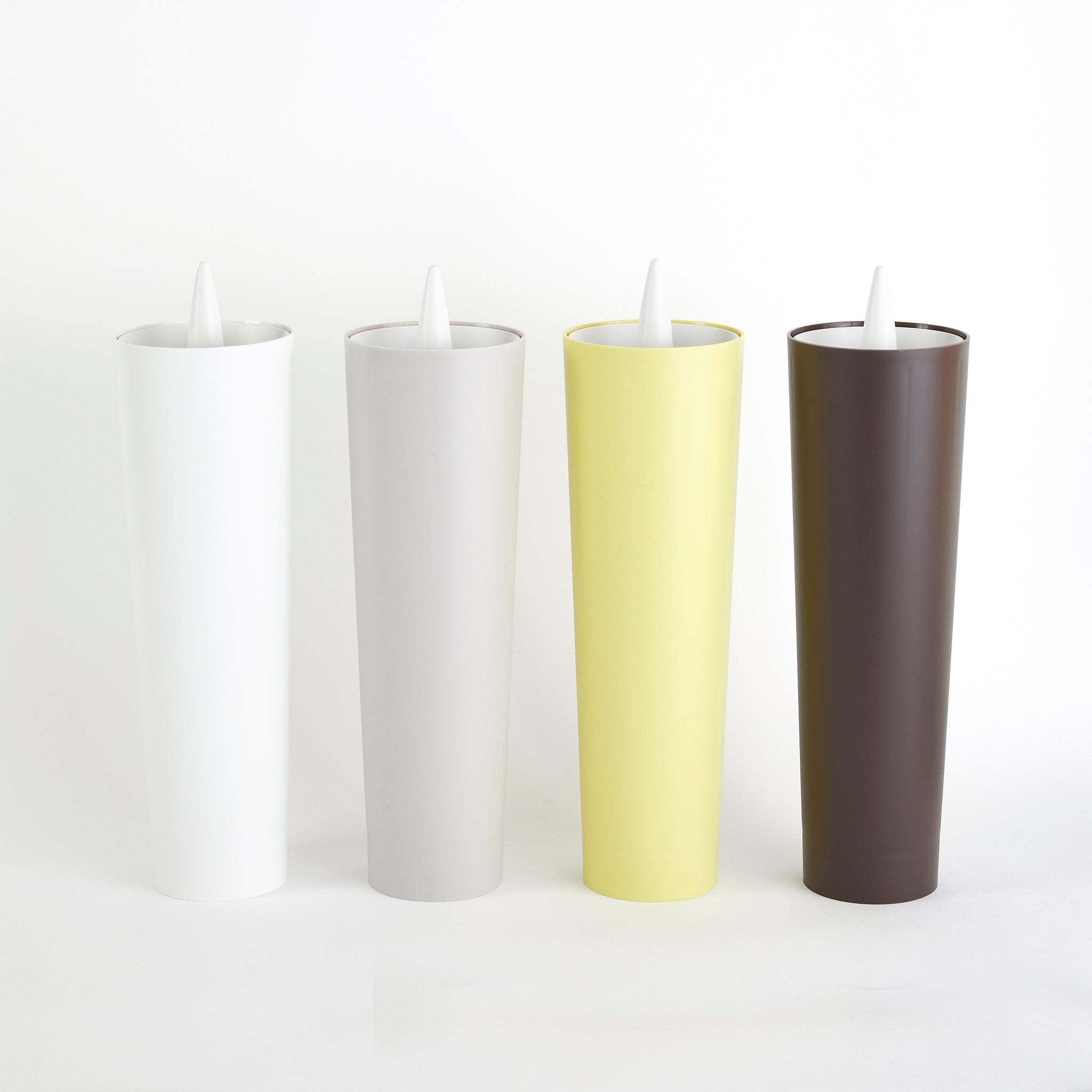 Toiletborstel Excalibur Acid Yellow│Philippe Starck│Heller│art. EXC-YL01│verschillend kleuren op rij