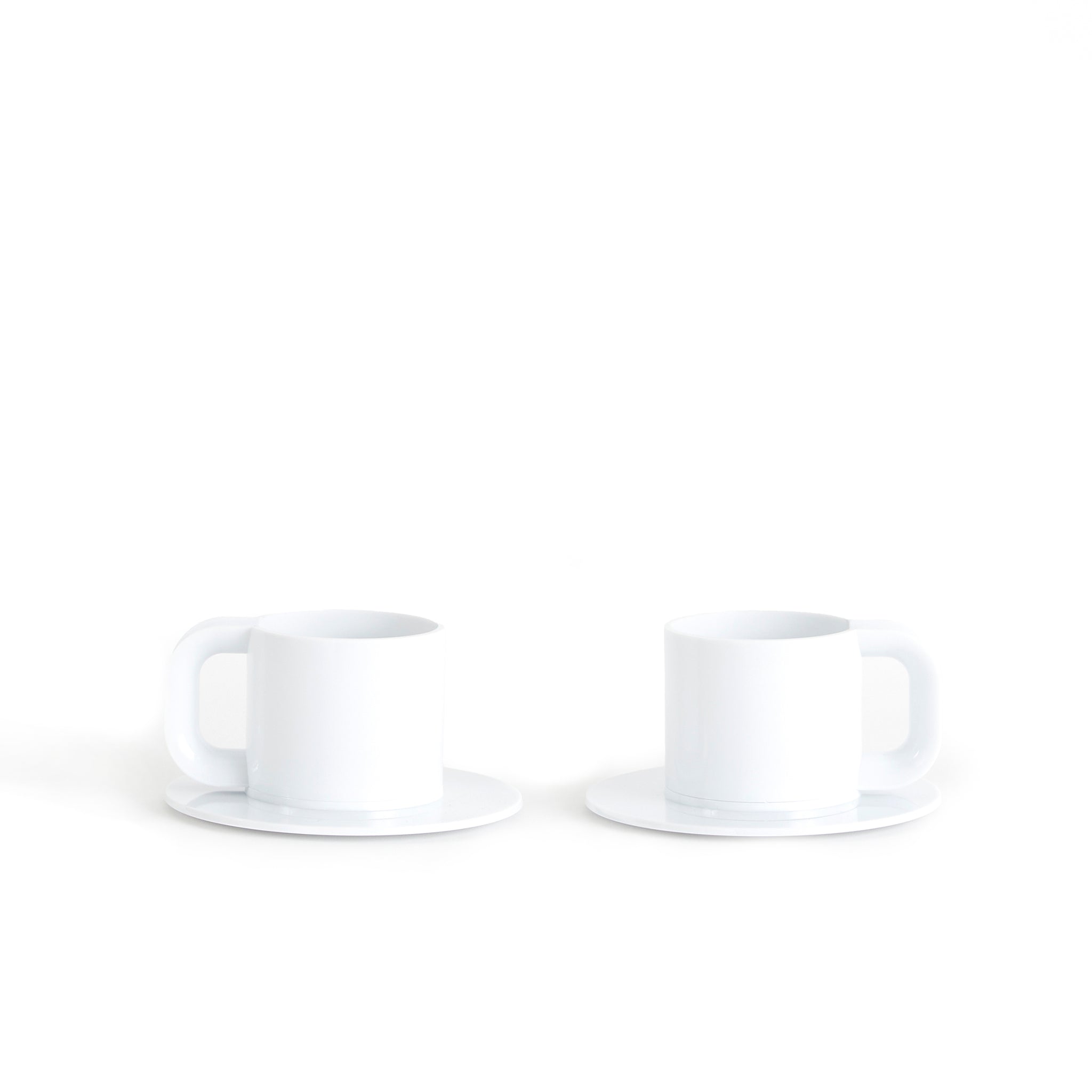 Heller max Cup&Saucer Wit│art. 300-01-12│2 stuks vooraanzicht