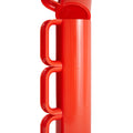Heller Max Dinnerware│Mugs Orange set/6│Vignelli│art. HWM-OR06│detail gestapelde mokken