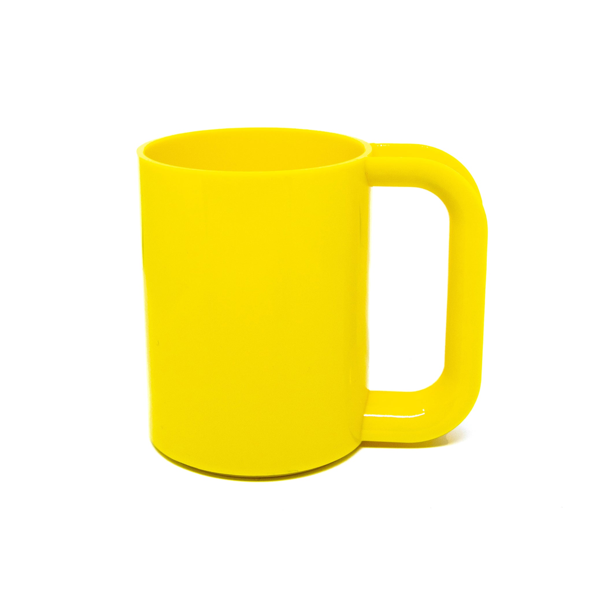 Heller Max Dinnerware│Mugs Yellow│art. 302-08-06│losse mok zijaanzicht