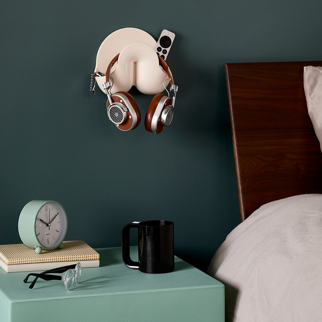 Heller Swell Catchall Mini Wit│art.2304-01│vooraanzicht