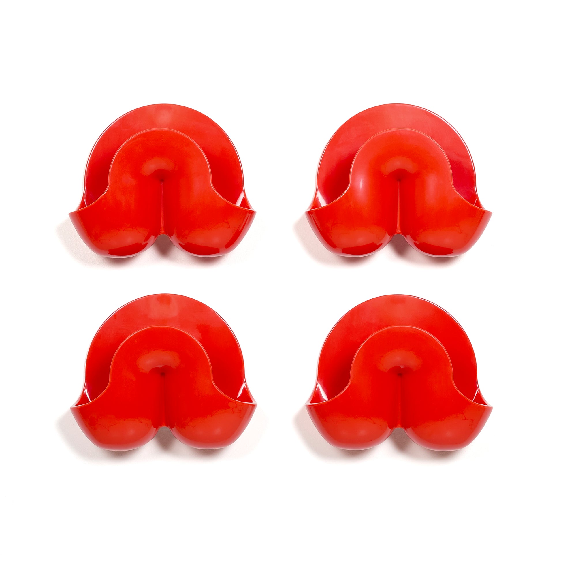 Heller Swell Catchall Mini Oranje│art. 2304-07│groep van 4