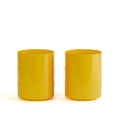 Heller Max Dinnerware│Bowls Yellow│art. 103-08-06│Hellerware│vooraanzicht met witte achtergrond
