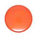 Heller Max Dinnerware│Large Plate Orange│art. 101-07-06│Hellerware│bovenaanzicht