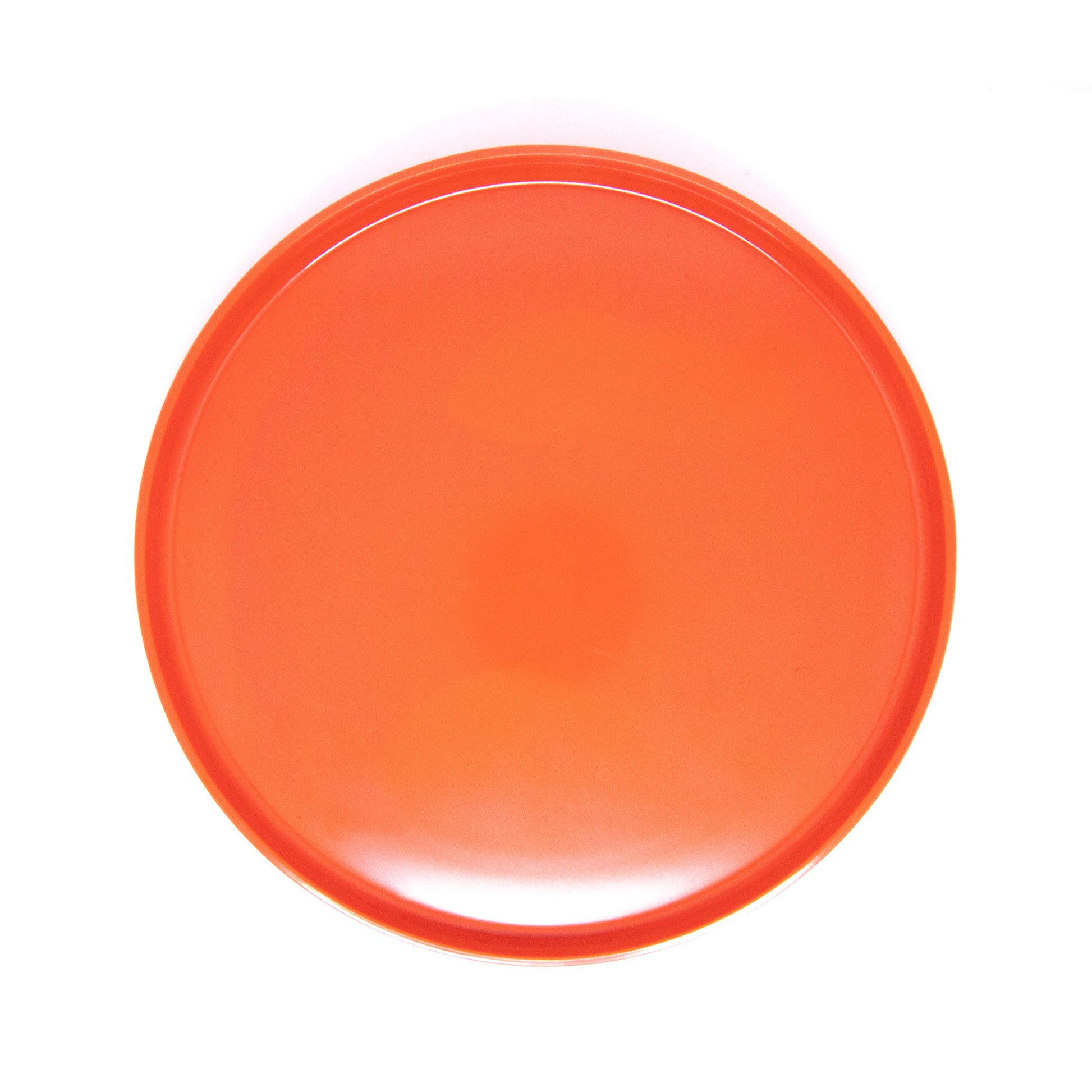 Heller Max Dinnerware│Large Plate Orange│art. 101-07-06│Hellerware│bovenaanzicht