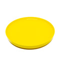Heller Max Dinnerware│Large Plate Yellow│art. 101-08-06│Hellerware│bovenaanzicht schuin