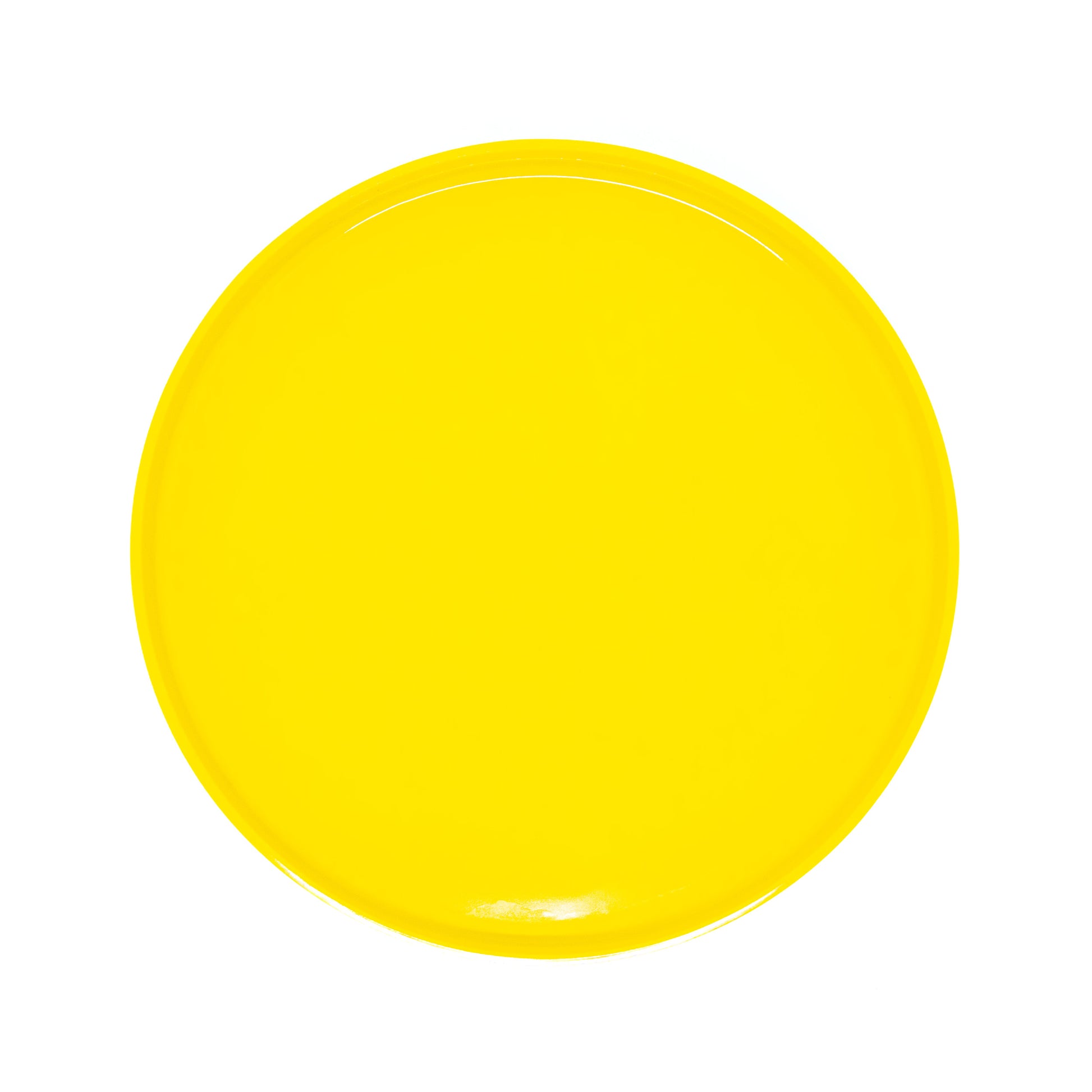 Heller Max Dinnerware│Large Plate Yellow│art. 101-08-06│Hellerware│bovenaanzicht