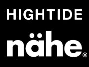 Logo Hightide Nähe - tassen en etuis.