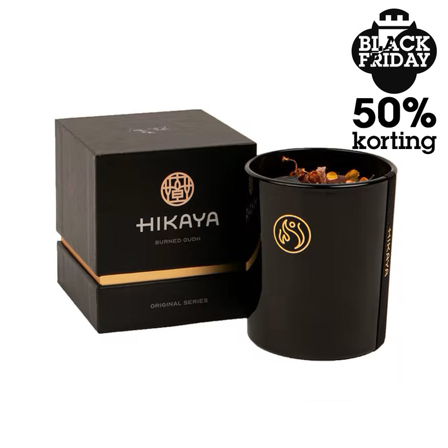 Hikaya Geurkaars│Burned Oudh│Black Friday 50% Korting