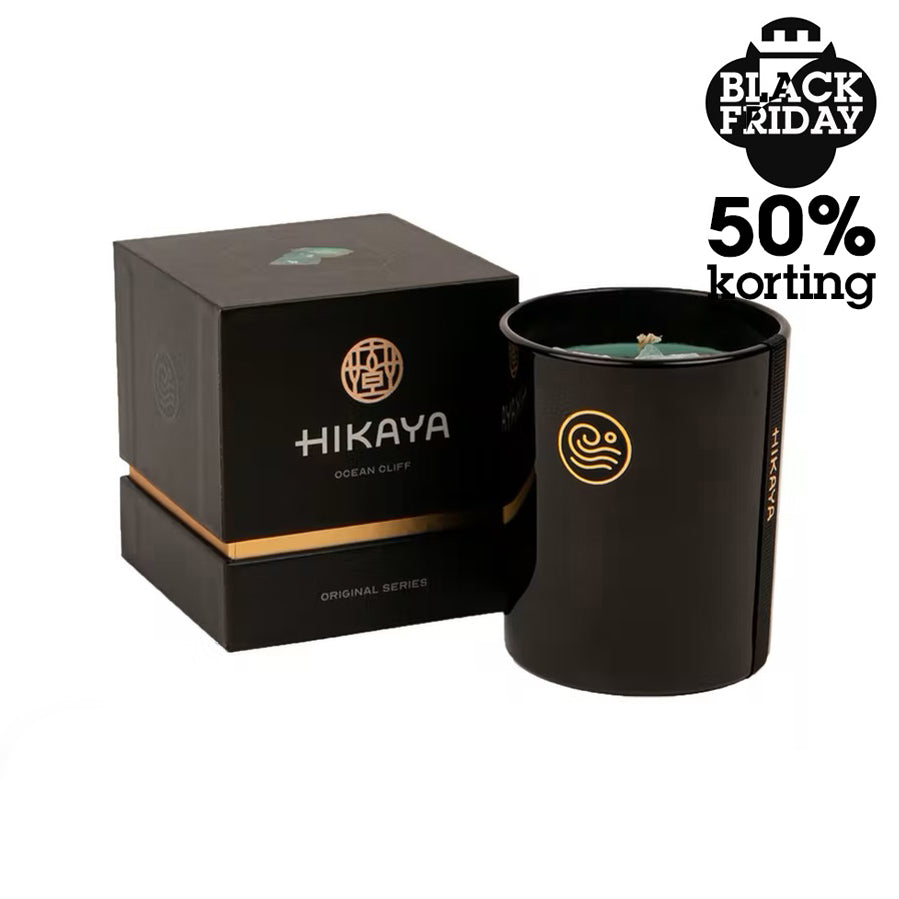 Hikaya Geurkaars│Ocean Cliff│Black Friday 50% Korting