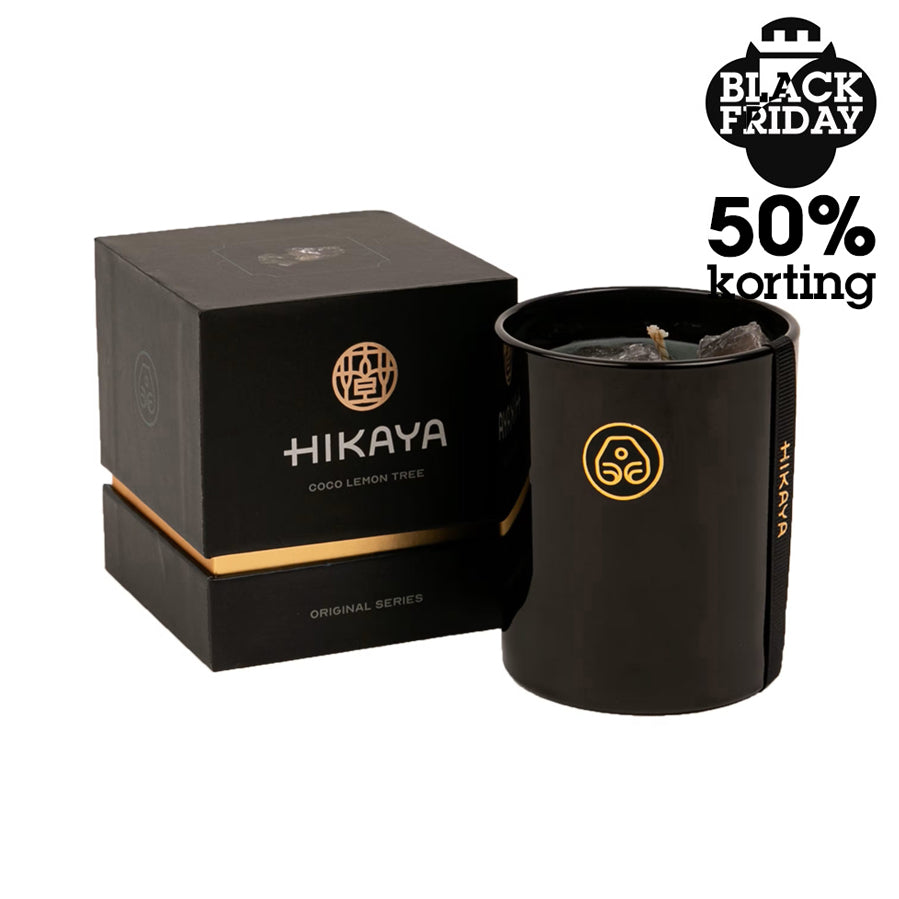 Hikaya Geurkaars│Coco Lemon Tree│Black Friday 50% Korting