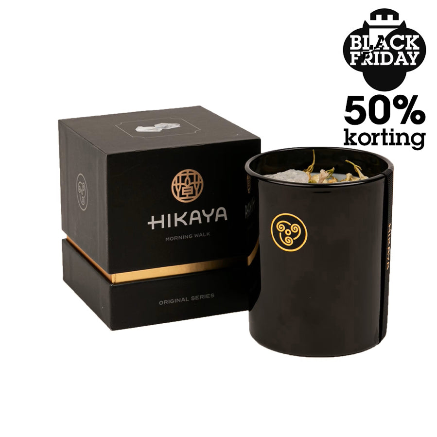 Hikaya Geurkaars│Morning Walk│Black Friday 50% Korting