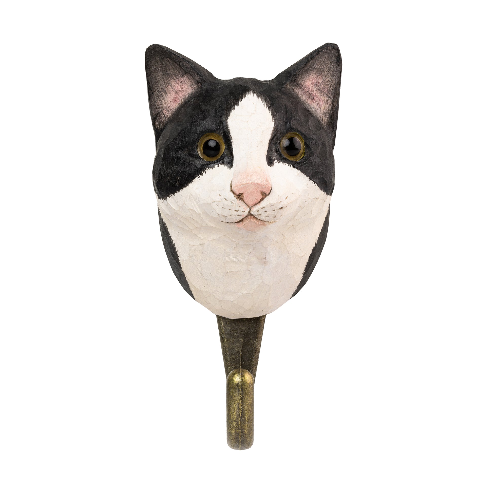 Kapstok Zwart-Witte Kat Wildlife Garden│art. WG4620│vooraanzicht