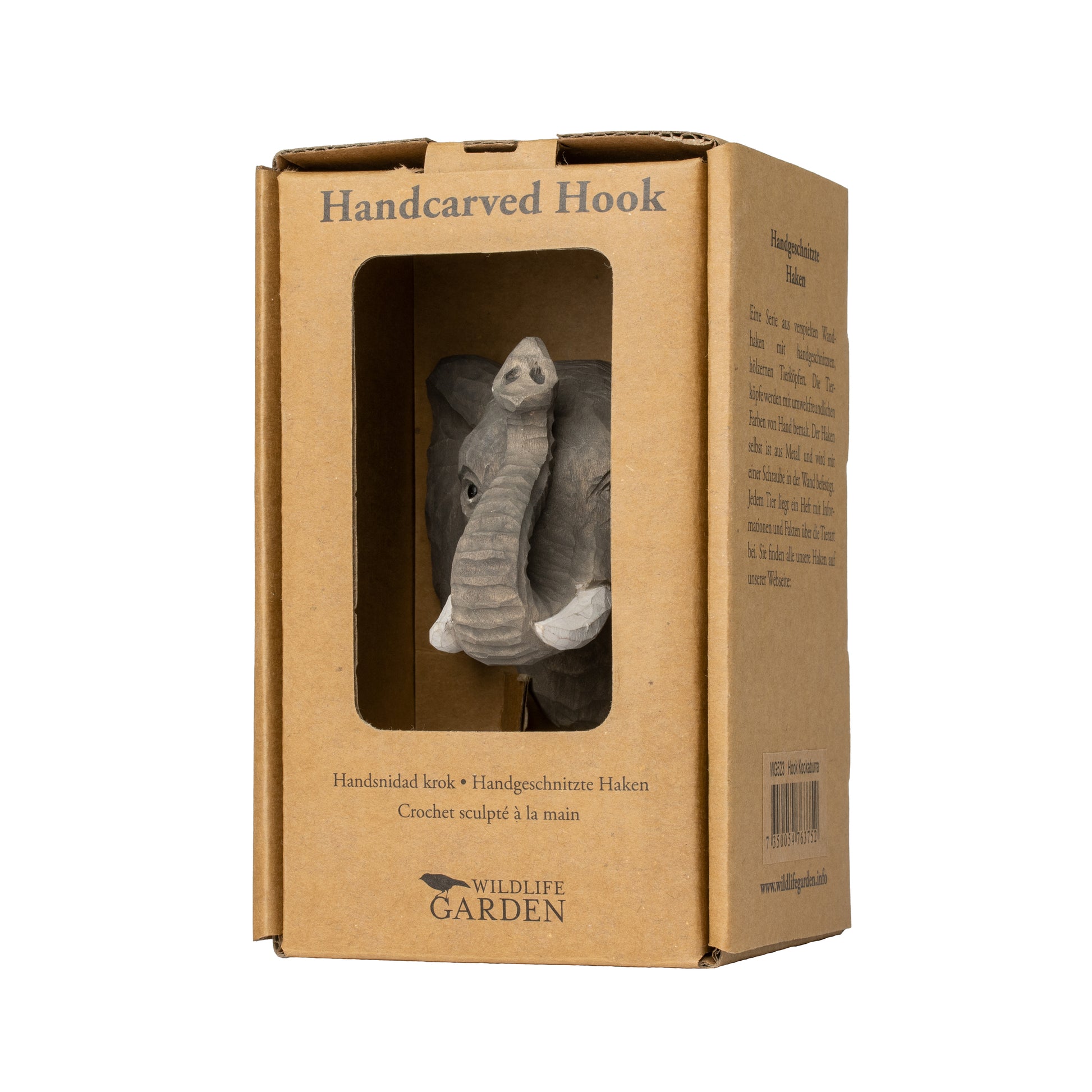 Kapstok Olifant Wildlife Garden│art. WG4533│verpakking