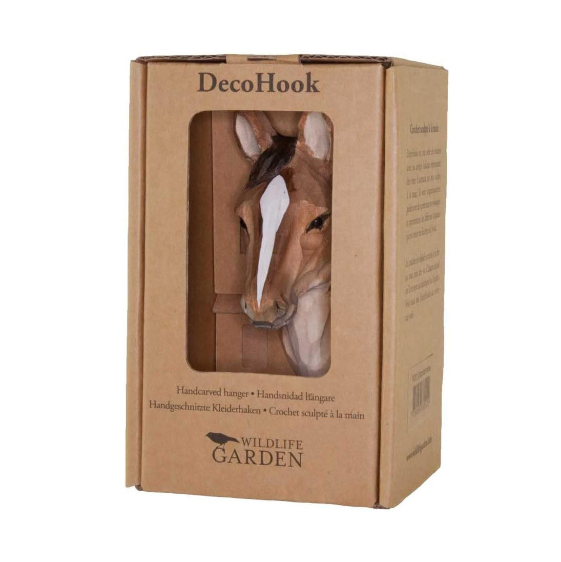 Kapstok Paard Wildlife Garden│art. WG513│verpakking