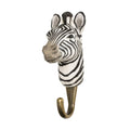 Kapstok Zebra Wildlife Garden│art. WG4541│voorkant schuin