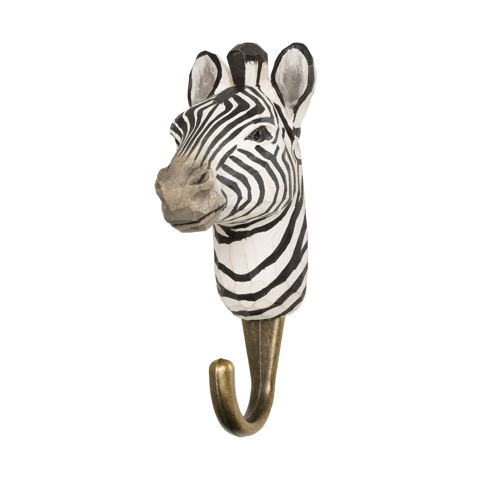 Kapstok Zebra Wildlife Garden│art. WG4541│voorkant schuin