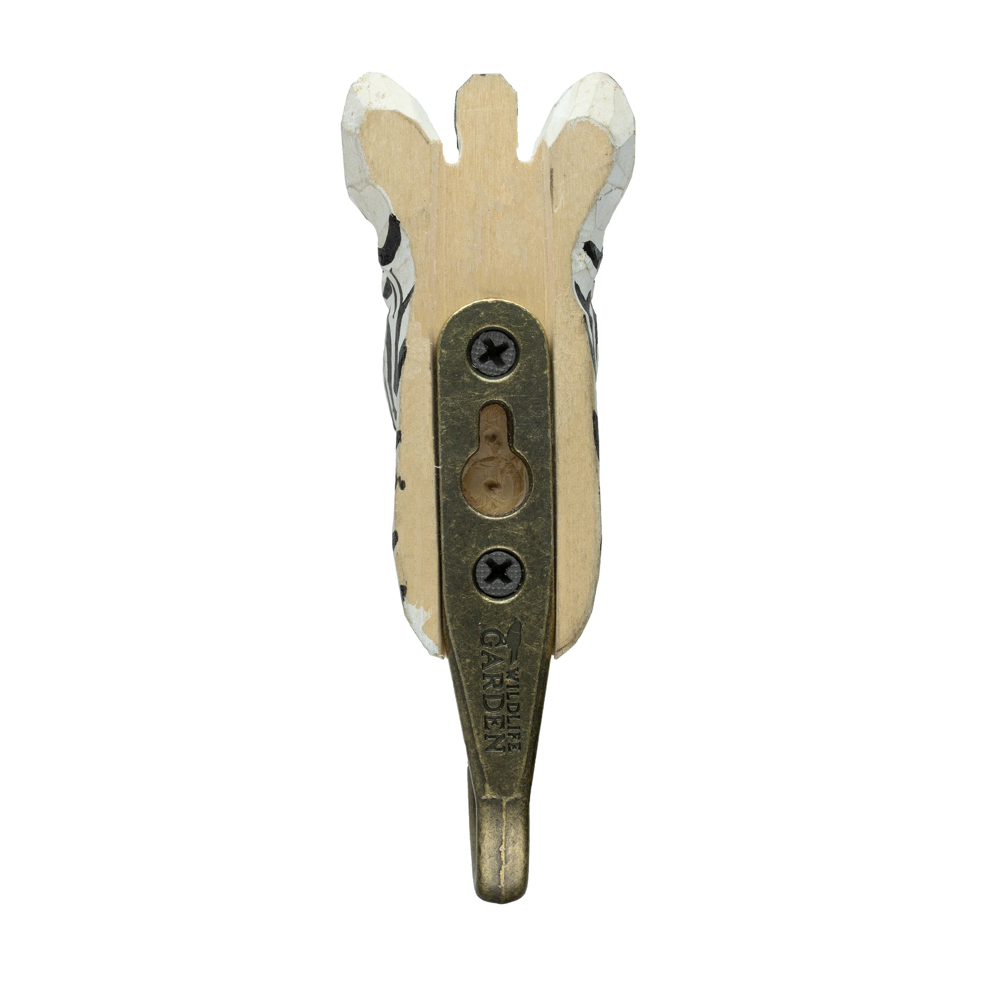 Kapstok Zebra Wildlife Garden│art. WG4541│achterkant