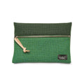 Etui Horizon H005│Seaweed-Seagreen│Koda Amsterdam│vooraanzicht met witte achtergrond