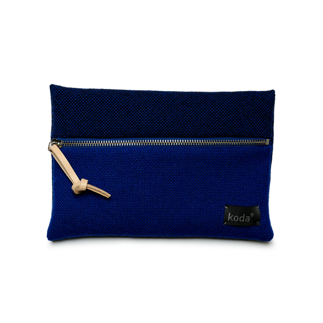 Etui Horizon H008│Nightblue-Cobalt│Koda Amsterdam│vooraanzicht met witte achtergrond