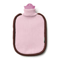 Warmwaterkruik Katoen Bumper Pastel Pink│art. BHWBPP│Suite702│bovenaanzicht met witte achtergrond