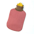 Warmwaterkruik Katoen Suite702 Pink│liggend schuin met witte achtergrond│art. HWBP
